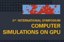 Internationales Symposium SimGPU in diesem Jahr vom SFB 716 mitorganisiert.